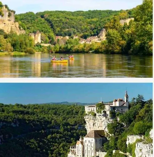 بيت للعطل Dans Le Perigord *