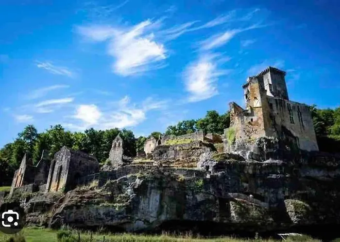 بيت للعطل Dans Le Perigord *