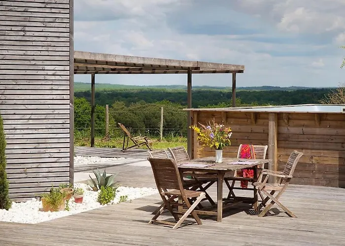 بيت للعطل Dans Le Perigord *